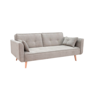 ЭЛИОТ, прямой диван-кровать, бежевый (Дрим Беж), М2