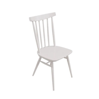 САМУРАЙ, стул из массива берёзы, белый