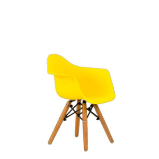 Eames КИДС, кресло детское, N-2, желтый, М