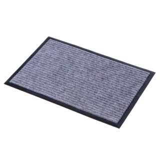 СТАНДАРТ, коврик придверный, 40х60 см, серый