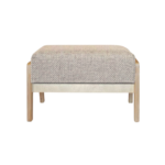 КУПЕР, пуф, дуб, бежевый, Ultra Beige