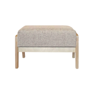 КУПЕР, пуф, дуб, бежевый, Ultra Beige