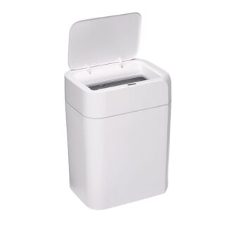 СМАРТ, ведро для мусора сенсорное, 12 л, белый