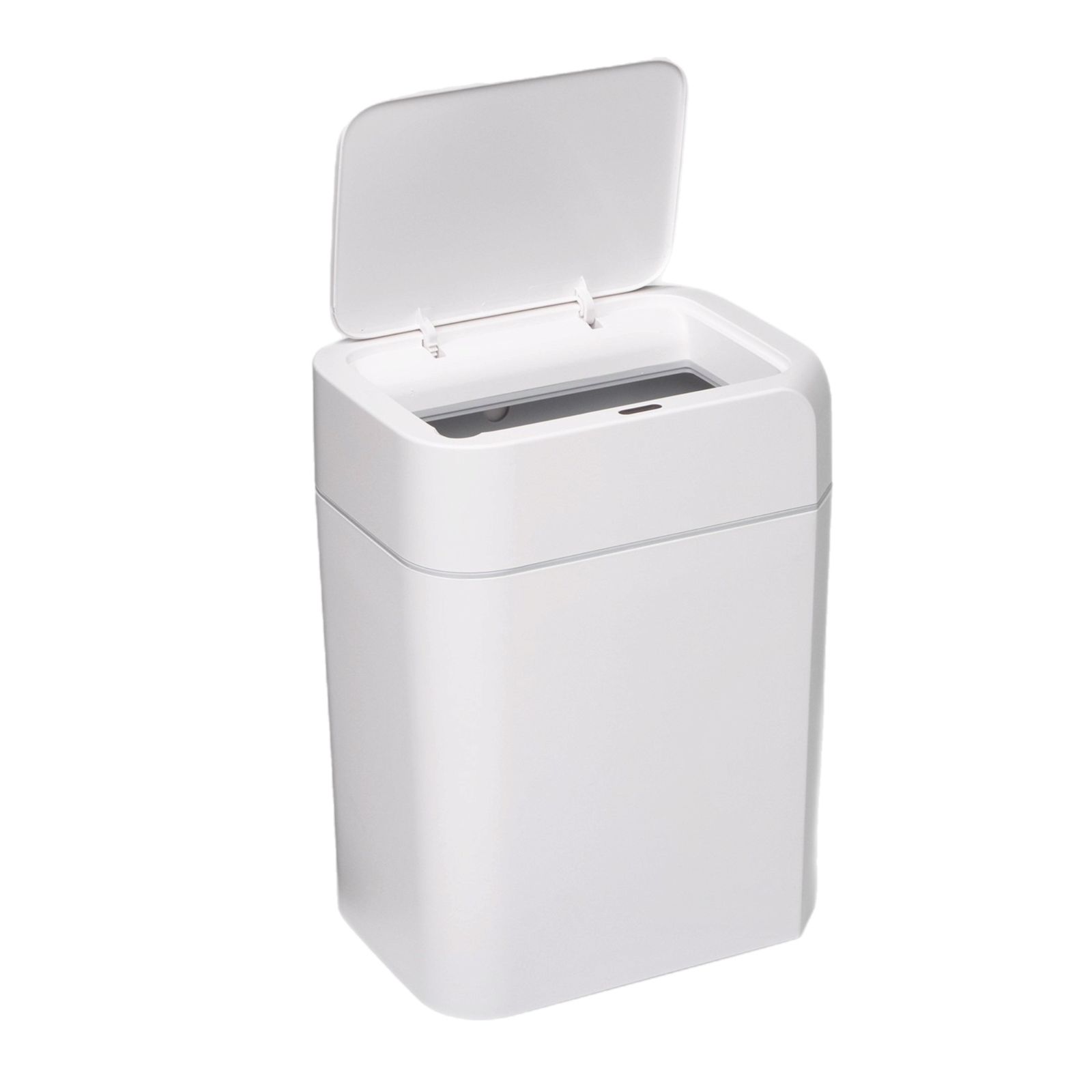 СМАРТ, ведро для мусора сенсорное, 12 л, белый СМАРТ, ведро для мусора сенсорное, 12 л, белый