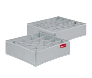 СЕЙРА, набор органайзеров, 2 предмета, серый