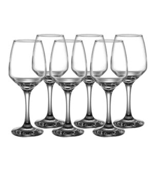 ИЗАБЕЛЛА, набор бокалов для вина, 6 шт, 400 мл