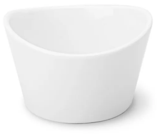 МЕНАЖ, салатник фарфоровый, 7,5x5,8 см