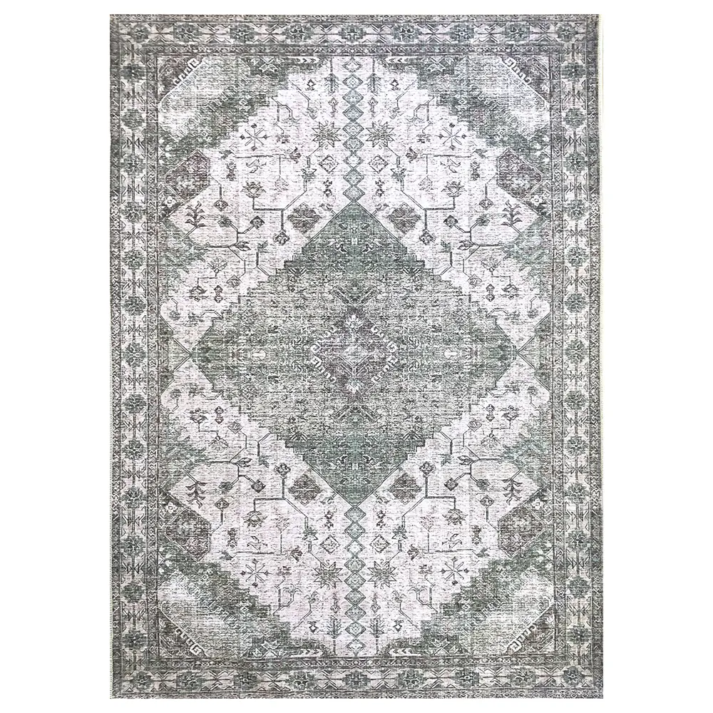 Урбан, ковер с коротким ворсом, 160x230 см, серо-зеленый Урбан, ковер с коротким ворсом, 160x230 см, серо-зеленый