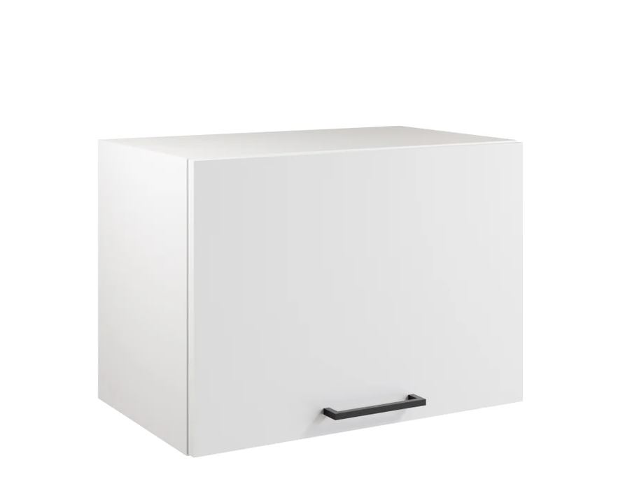 СИМПЛ, шкаф навесной, газлифт, 50х36 см, белый СИМПЛ, шкаф навесной, газлифт, 50х36 см, белый