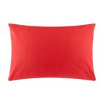 ЭТЕЛЬ, наволочка, 50х70 см, 100% хлопок, красный