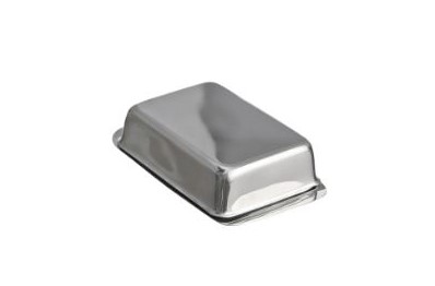 STEEL, масленка, 16,2х10х4,9см STEEL, масленка, 16,2х10х4,9см