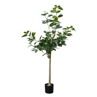 ФЕЙКА, дерево искусственное в горшке, фикус, 120 см