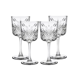 ТАЙМЛЕСС, набор бокалов, 4 шт, 330 мл, стекло