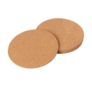 КОРК, набор подставок под горячее, 6 шт, 19 см, пробка