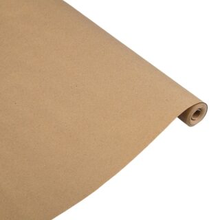 ГИФТ, бумага упаковочная, крафт, 42 см, 10 метров