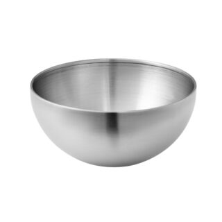 СФЕРА, миска/салатник, 5,45 л, 28 см, серебристый