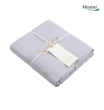 Modal, простыня на резинке, 160х200+30 см, модал, светло-серый