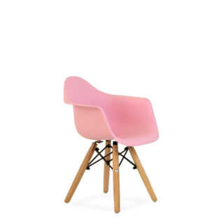 Eames КИДС, кресло детское, N-2, розовый, М