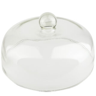 ПАТИССЕРИ, крышка клош с ручкой, 30см, стекло