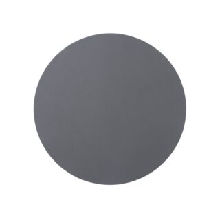 ТЭМ, салфетка сервировочная, круглая, 35 см, темно-серый