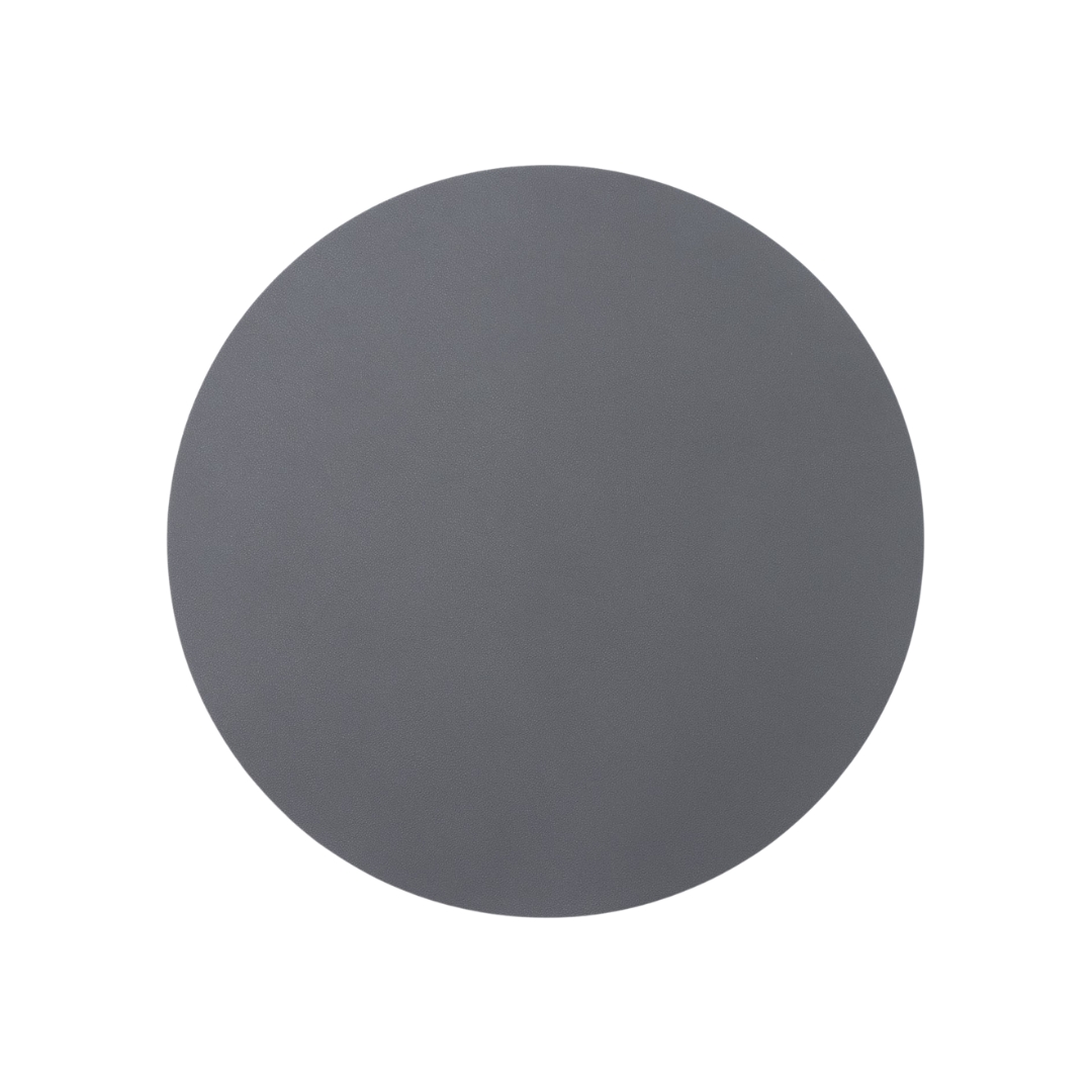 ТЭМ, салфетка сервировочная, круглая, 35 см, темно-серый ТЭМ, салфетка сервировочная, круглая, 35 см, темно-серый