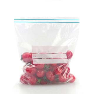 ПАТЕРРА, набор пакетов для заморозки, 15 шт, 3 л, 27x28 см