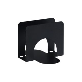 СТАНДАРТ, салфетница, металл, черный