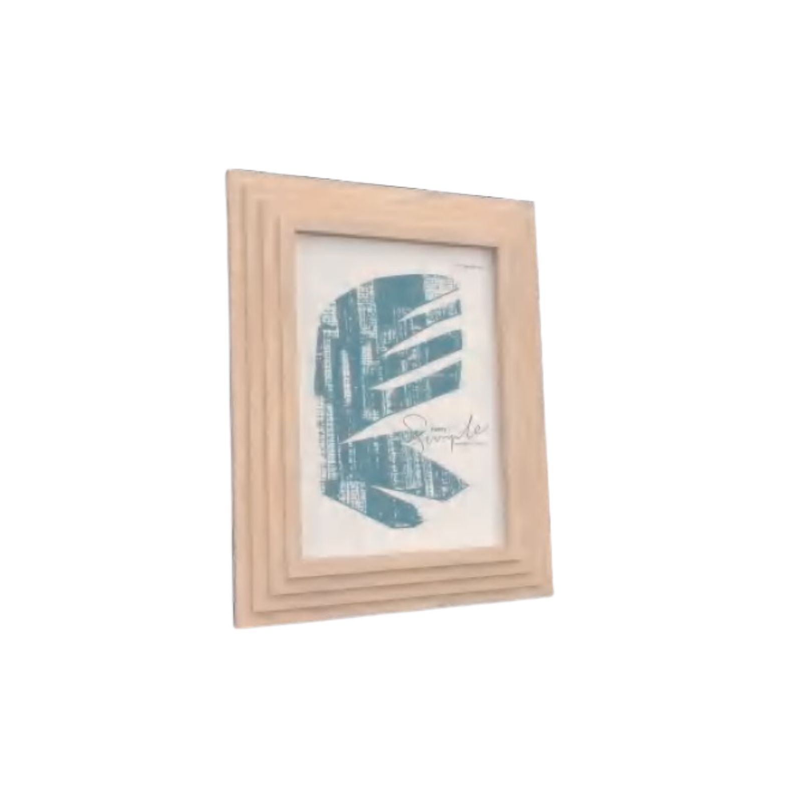 СИМПЛ СТРАЙП, фоторамка, 13x18 см, светло-коричневый СИМПЛ СТРАЙП, фоторамка, 13x18 см, светло-коричневый