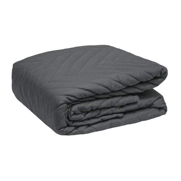 НИКОЛОСИ, покрывало, микрофибра, 240x200 см, графит НИКОЛОСИ, покрывало, микрофибра, 240x200 см, графит