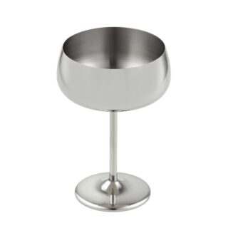 ВЕЧНОСТЬ, бокал из нержавеющей стали, 400 мл, серебристый