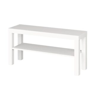 ЛАЙК, тумба под ТВ, 90x26x44 см, белый