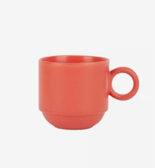 ЭЛЕГАНТ, кружка, 325 мл, красный