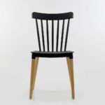 ПРОВИНС, стул, черный/бук, М