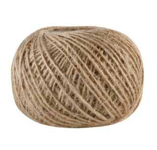 ЭКО, шпагат джутовый, клубок, 50 м