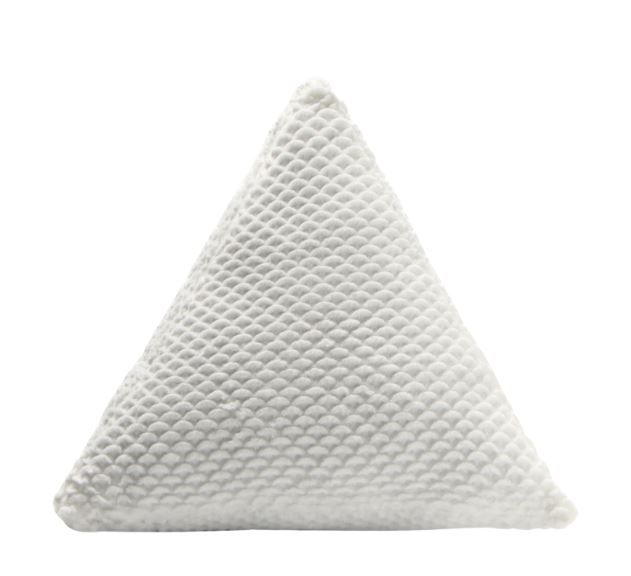 ТРЕУГОЛЬНИК, подушка, 40 см, белый ТРЕУГОЛЬНИК, подушка, 40 см, белый