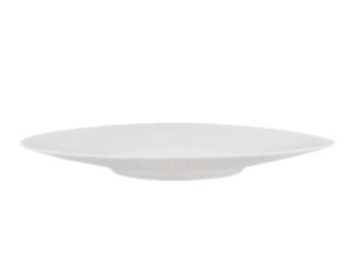 ОПАЛ Вертикаль, тарелка обеденная, рифленый, 25 см, белый