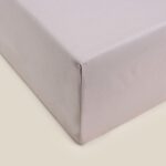 Modal, простыня на резинке, 180х200+30 см, модал, серый