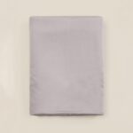 Modal, простыня на резинке, 180х200+30 см, модал, серый