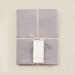 Modal, простыня на резинке, 180х200+30 см, модал, серый