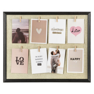 ДЕНЬ, фоторамка, 43x53 см, черный