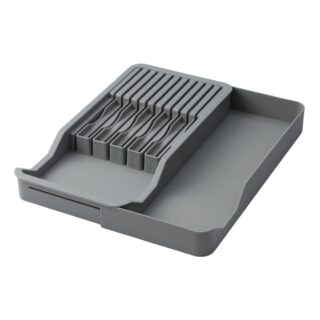 ХАРМ, лоток для кухонных приборов, раздвижной, 42,5х20,5х5,2 см, серый