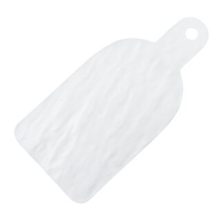 ВОСТОК, доска разделочная/сервировочная, 34,5х16,7х1,7 см, белый