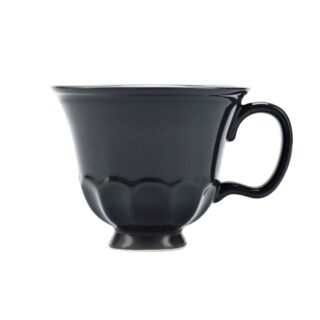 КЛАССИКА АЗУР, кружка керамическая, 300 мл, серый