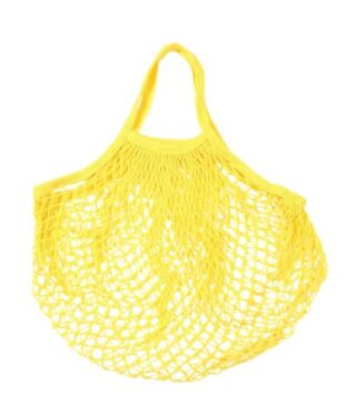 ЭКО, авоська 34х34 см, жёлтый