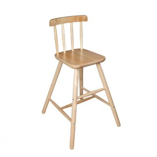 МИШУТКА, стул детский из массива берёзы, натуральный