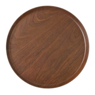НАТУРЭЛЬ, блюдо, 28 см, коричневый