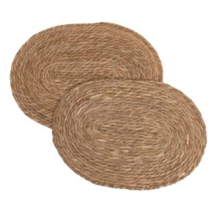 ЭКО, салфетки сервировочные, 2 шт, 43х30 см, натуральный