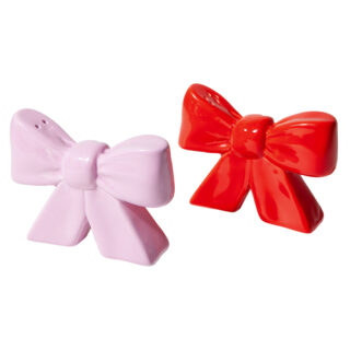 БОУ, набор из солонки и перечницы, 2 шт, бантики