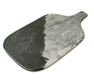 СТОУН, блюдо керамическое, 30 см, серый