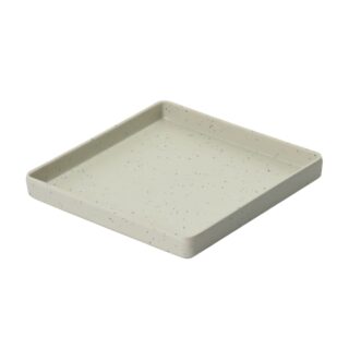 МРАМОР, блюдо сервировочное, 18,5х2,3 см, серый